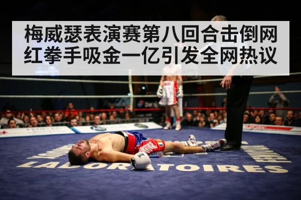 梅威瑟表演赛第八回合击倒网红拳手吸金一亿引发全网热议