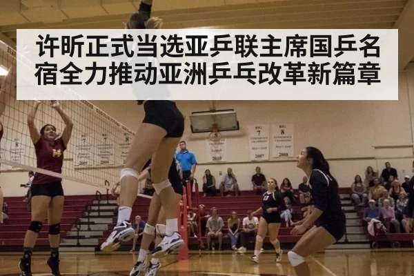 许昕正式当选亚乒联主席国乒名宿全力推动亚洲乒乓改革新篇章